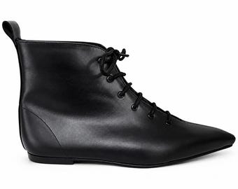 Harley - Botas con cordones en el tobillo