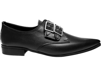 Frankie Buckle Winklepicker Shoe UK