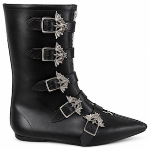 Gabrielle - 5 Skull Buckle Pike - Etsy