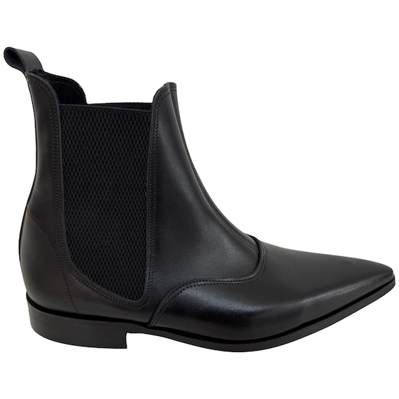Oliver - Chelsea Winklepicker Boot - Etsy