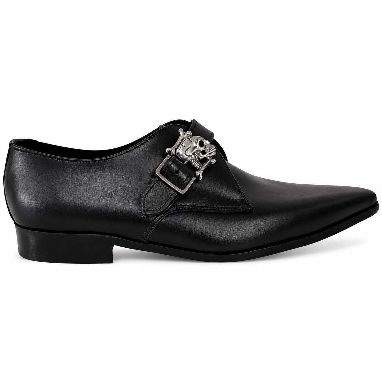 Frankie - Skull Winklepicker Shoe - Etsy