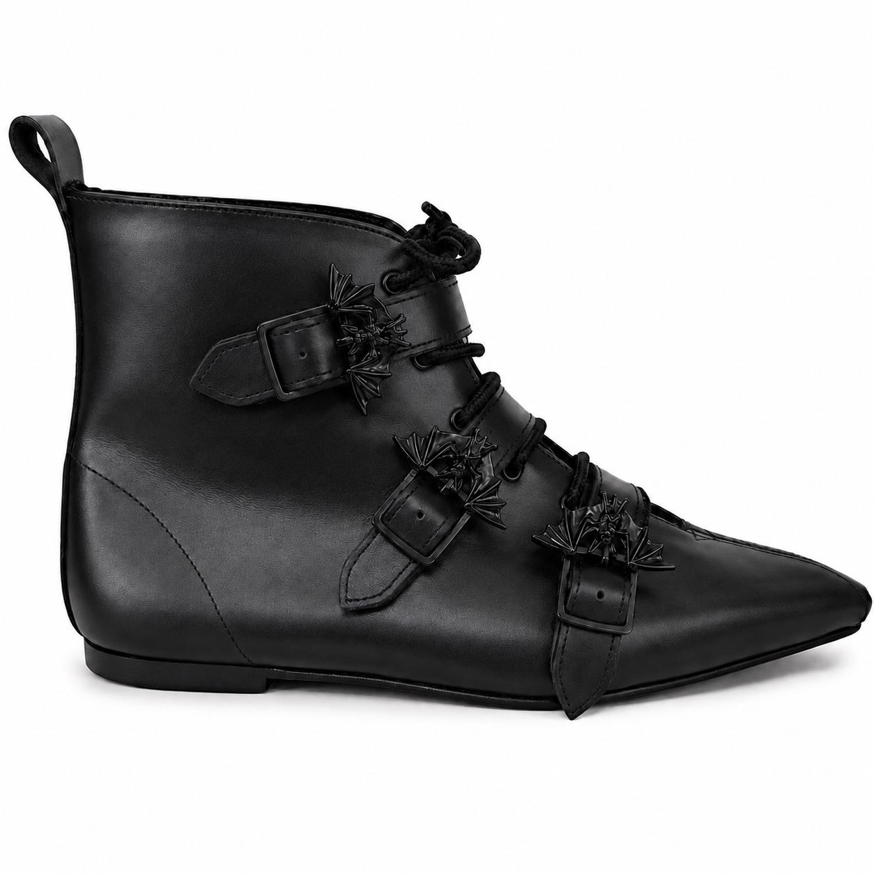 Harley - 3 Bat Lace up Pike ( Black Edition ) - Etsy