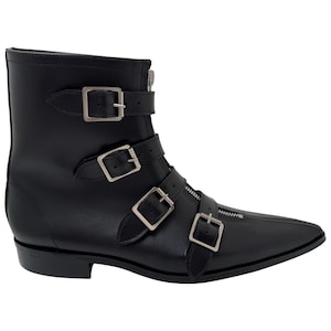 Evie - 4 Buckle Winklepicker