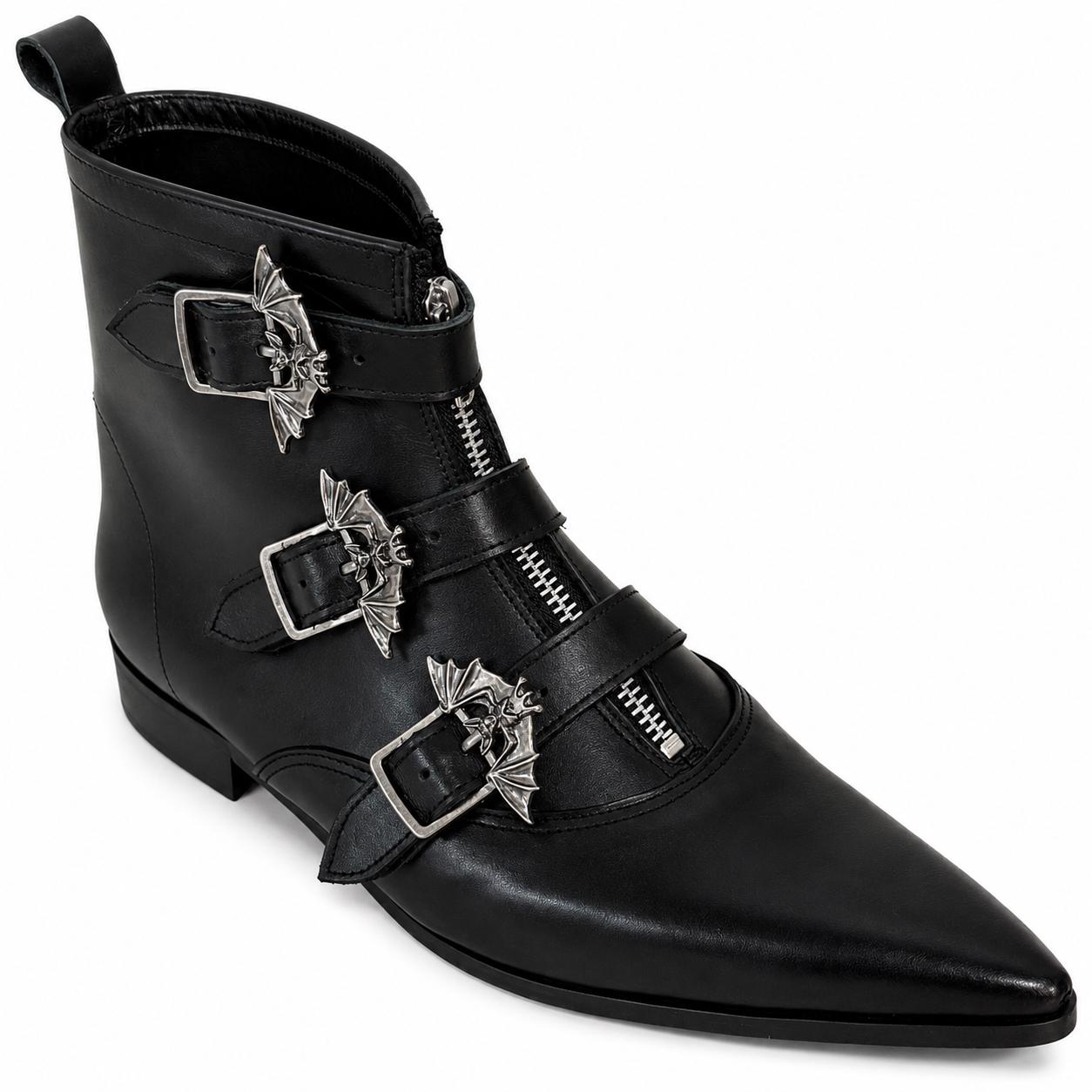 Jace - 3 Bat Winklepicker Boot - Etsy