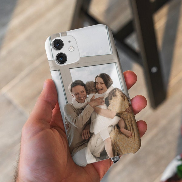 Personalized phone case, photo phone case, family phone case, custom phone case