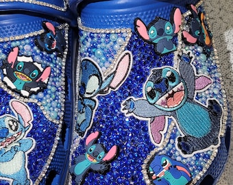 Stitch crocs