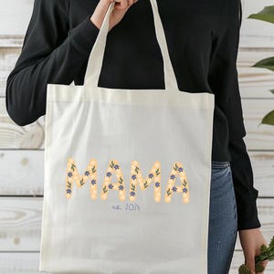 Benutzerdefinierte Mom Geschenk-Mama Dinge Einkaufstasche-Neue Mom Geschenk -personalisierte Geschenke für Mama-Neue Mutter Geschenk-Mama Leben-Mama personalisierte Geschenk-Mutter Tagesgeschenk