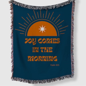Sun Christian bible verse woven blanket prayer blanket for mom custom woven blanket gift Faith Keepsake  Woven Blanket Wall Tapestry Decor