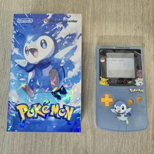 custom Gameboy color shell with box