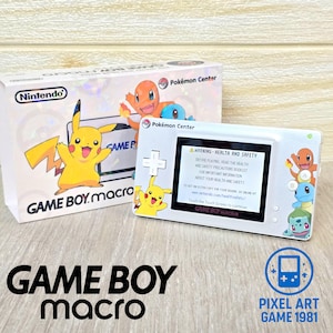 Nintendo ds Game Boy  macro complete box( GBA only)