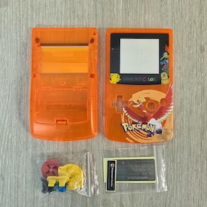 custom Gameboy color shell