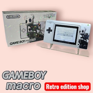 Gameboy macro Refurbished - Works Great - Free Worldwide Shipping