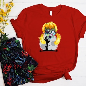 Zombie Hunter Gift - Horror Tee for Zombie Lovers - Halloween Shirt for Horror Fans - Living Dead Tshirt - Comic Zombie T-shirt - Horror Tee