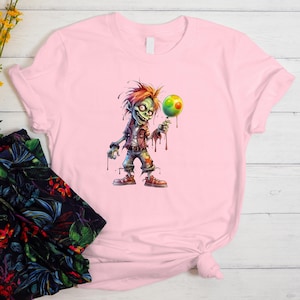 Funny Zombie Tshirt Perfect Horror Tee for the Zombie Enthusiast - Scary Graphic Tee - Funny Horror Clothing - Zombie fan Tshirts