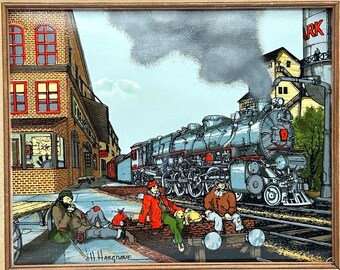 H. Hargrove 12x16 