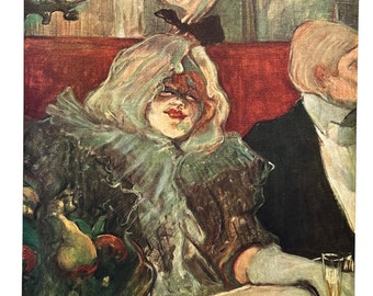 Vintage 1952 Toulouse-Lautrec Vintage 1952 Toulouse-Lautrec