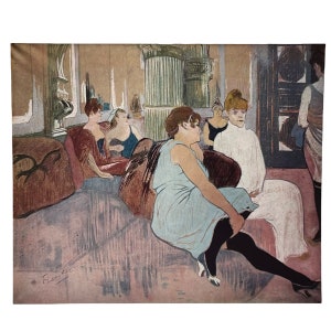 Vintage 1952 Toulouse-Lautrec Vintage 1952 Toulouse-Lautrec