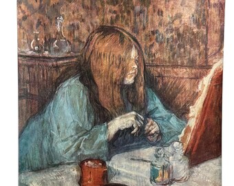 Vintage 1952 Toulouse-Lautrec Vintage 1952 Toulouse-Lautrec
