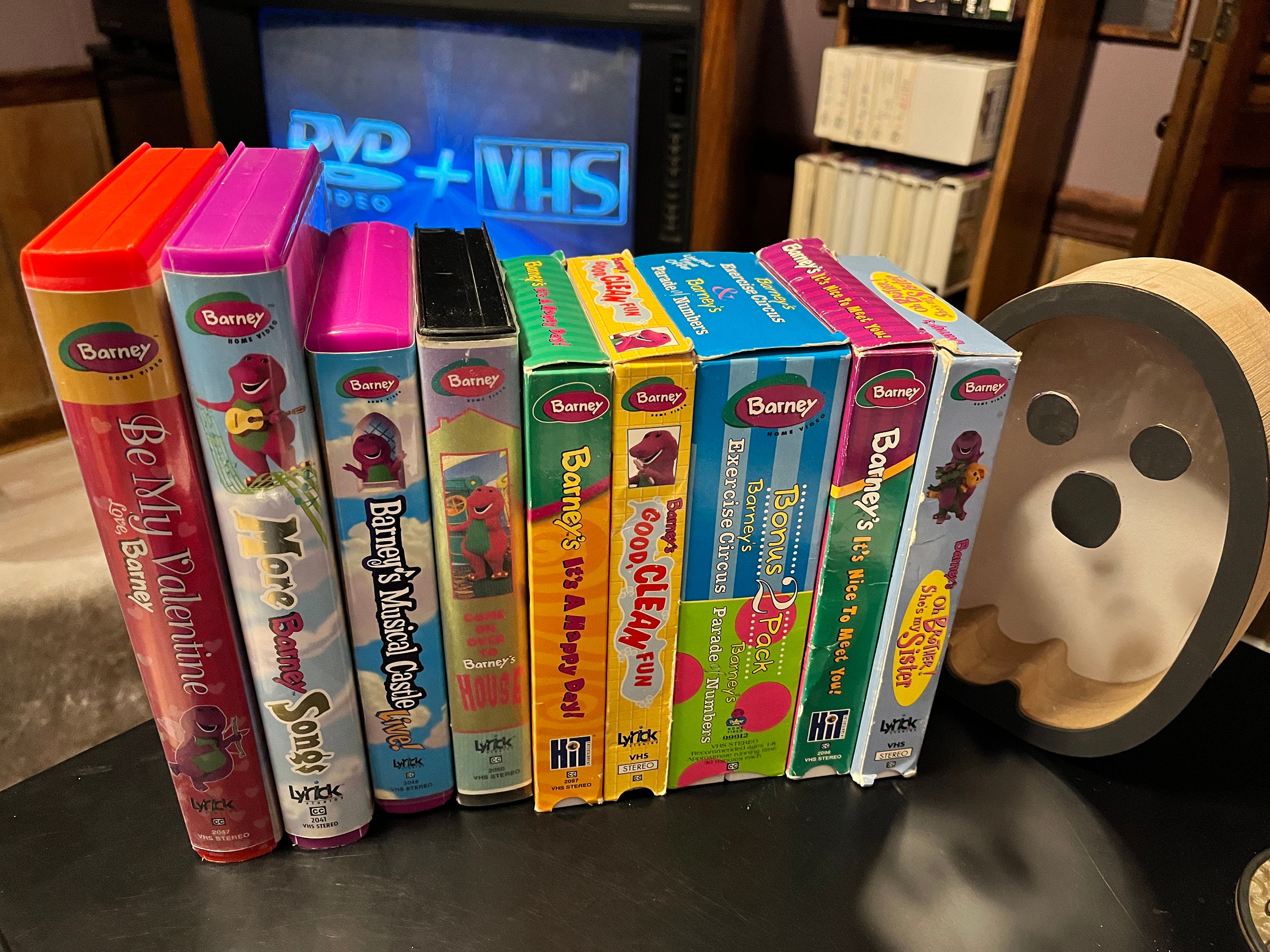 Barney Vhs Collection 2024 Edition Pdf Bonny Christy