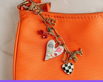 DIY Custom Bag Charm Kit: Bachelorette Party Favor