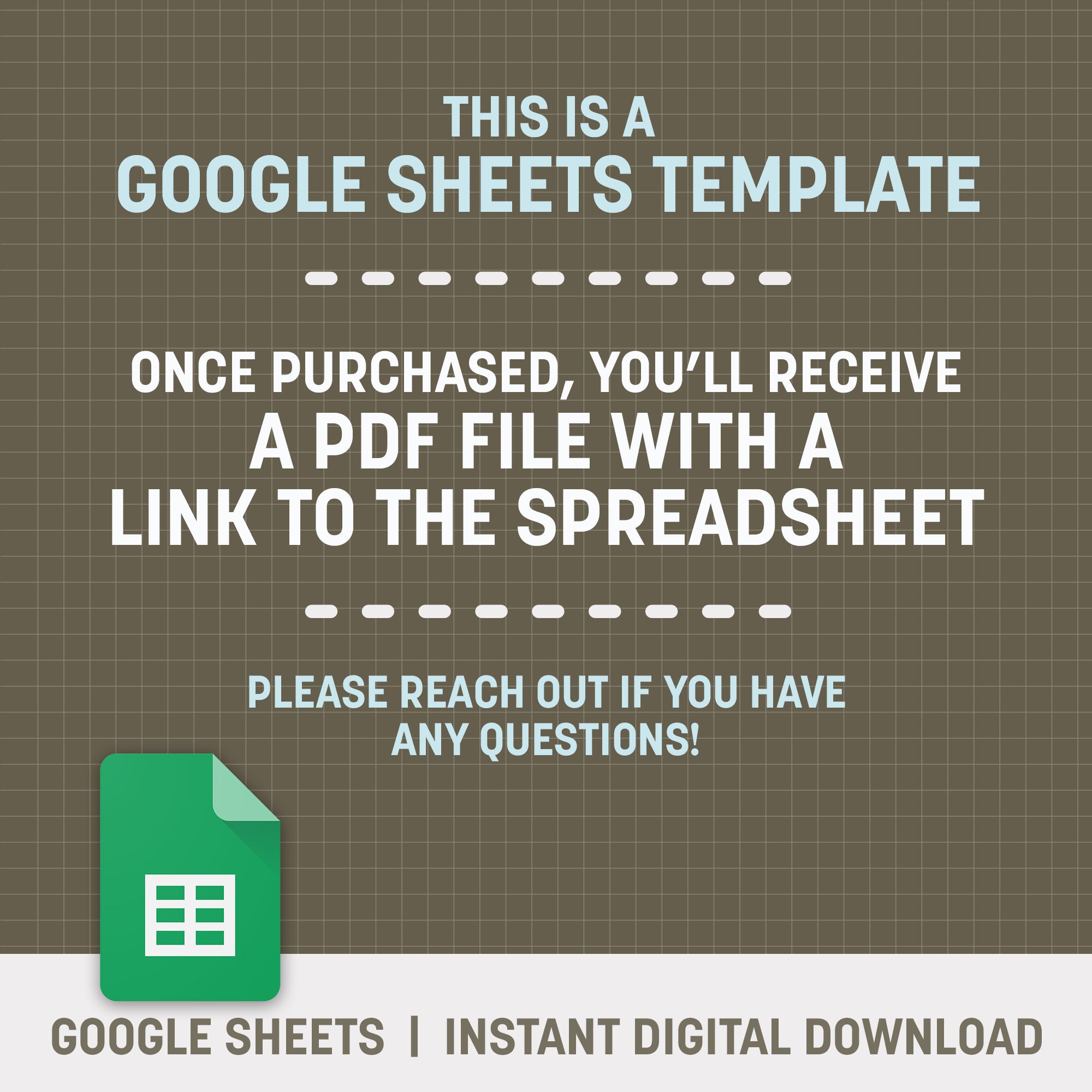 Food & Beverage Calculator Digital Download for Stressfree Party