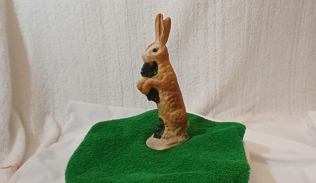 Walnut Ridge Rabbit Walnut Ridge Collectibles, Standing Rabbit, Vintage 1994, Signed 'kathi ...