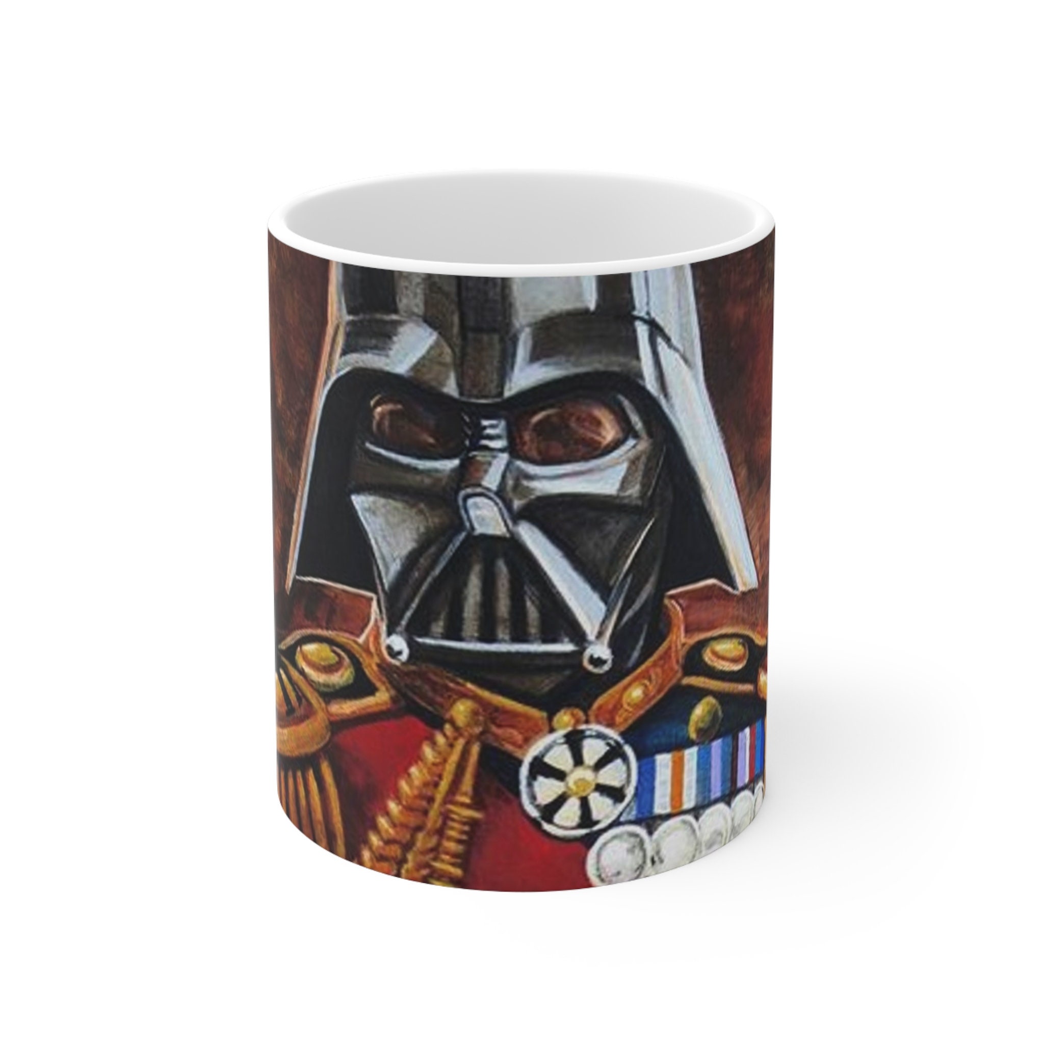 FREE SHIPPING, Star Wars Coffee Mug 11oz & 15oz, Star Wars Gift, Pew Pew  Cup, Star Wars Mug, Star Wars Birthday Gift