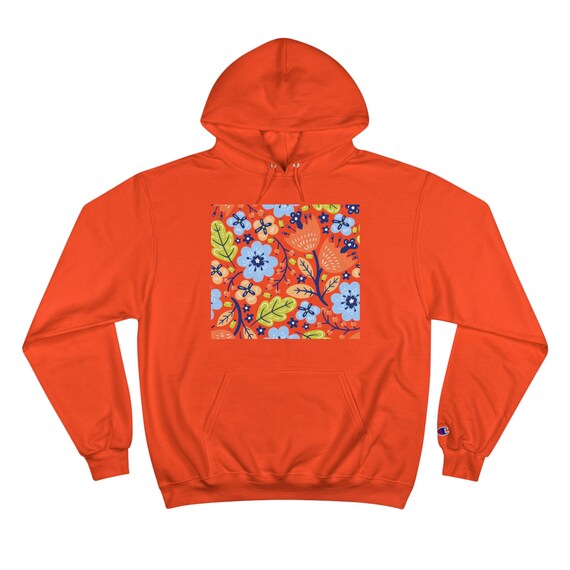 Bright champion deals hoodie