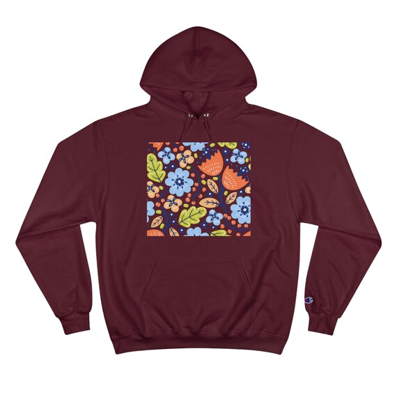Floral sales champion hoodie