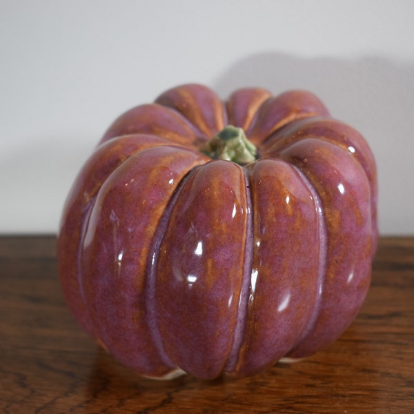 Slipcast Ceramic Pumpkin