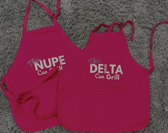 This Kappa/Delta can grill Apron