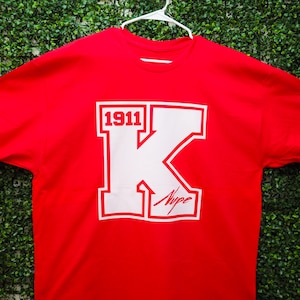 Big K, Kappa Red Tshirt.
