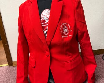 Delta Sigma Theta Sorority Blazer