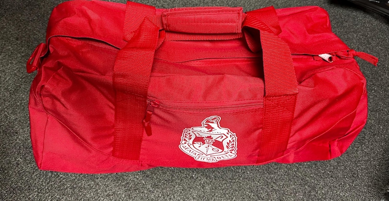 Delta Crest Duffle Bag image 1
