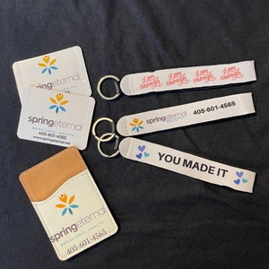 Customized marketing items