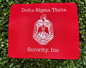 Alfombrilla de ratón Delta Sigma Theta