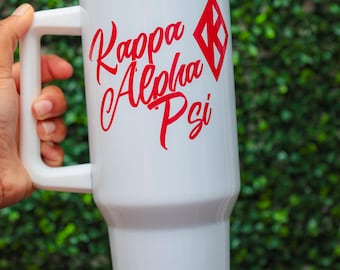 Kappa 40 oz Tumbler