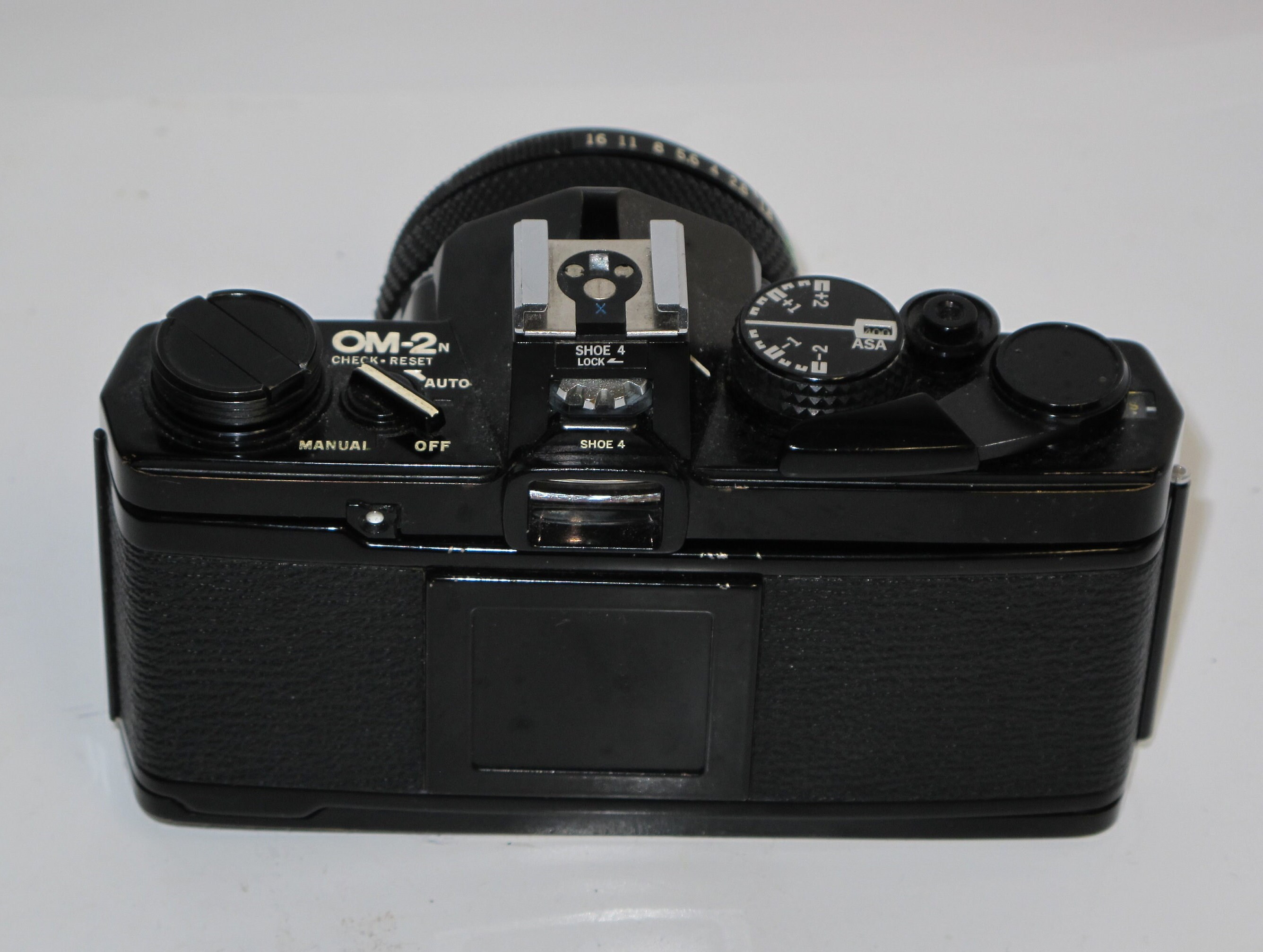 Vintage Olympus Camera Olympus OM-2S Program 35mm SLR Film Camera