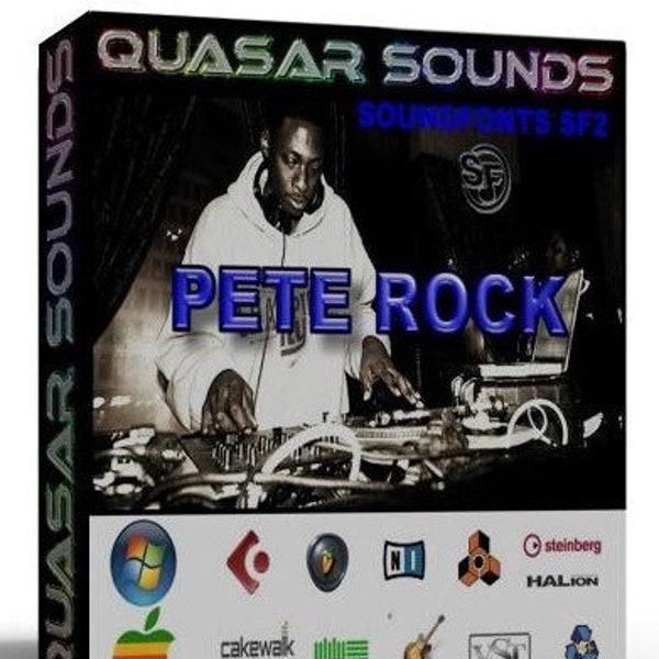 Pete Rock Kit Drums Instruments Wav Samples Boom Bap Hip Hop Rap Drum Kit and Hip-Hop Sounds Samples for Music Production and Beat Making