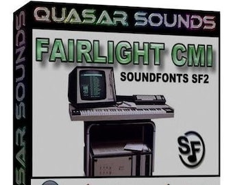 Fairlight CMI Soundfonts Sf2 Sample Pack