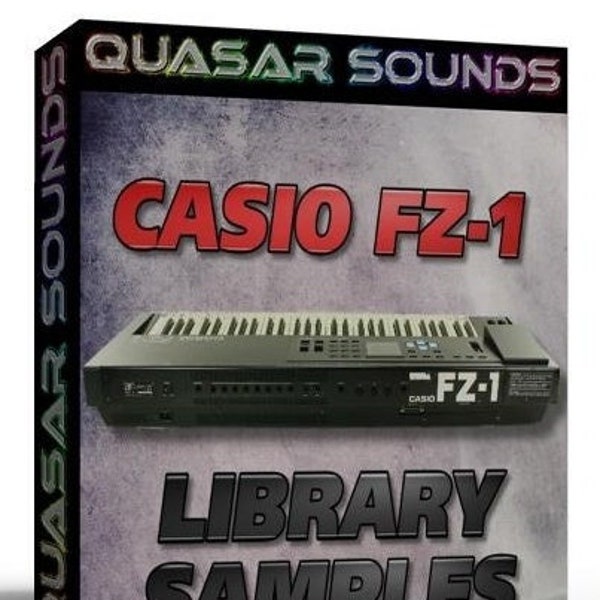 Casio Fz-1 Library wav Sample Pack
