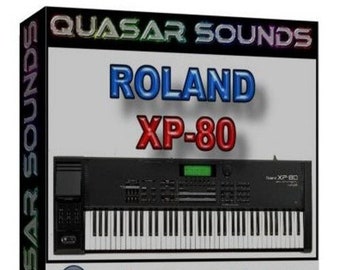 Roland XP 80 Soundfonts Sf2 Synth Sample Library Synthesizer Sounds Soundfont