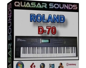Roland D70 Soundfonts Sf2 Synth Sample Library Synthesizer Sounds Soundfont
