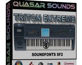 Korg Triton Extreme Soundfonts Sf2 Synth Sample Library Synthesizer Sounds Soundfont