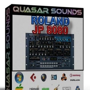 Roland JP 8080 Soundfonts Sf2 wav Synth Sample Library Synthesizer Sounds