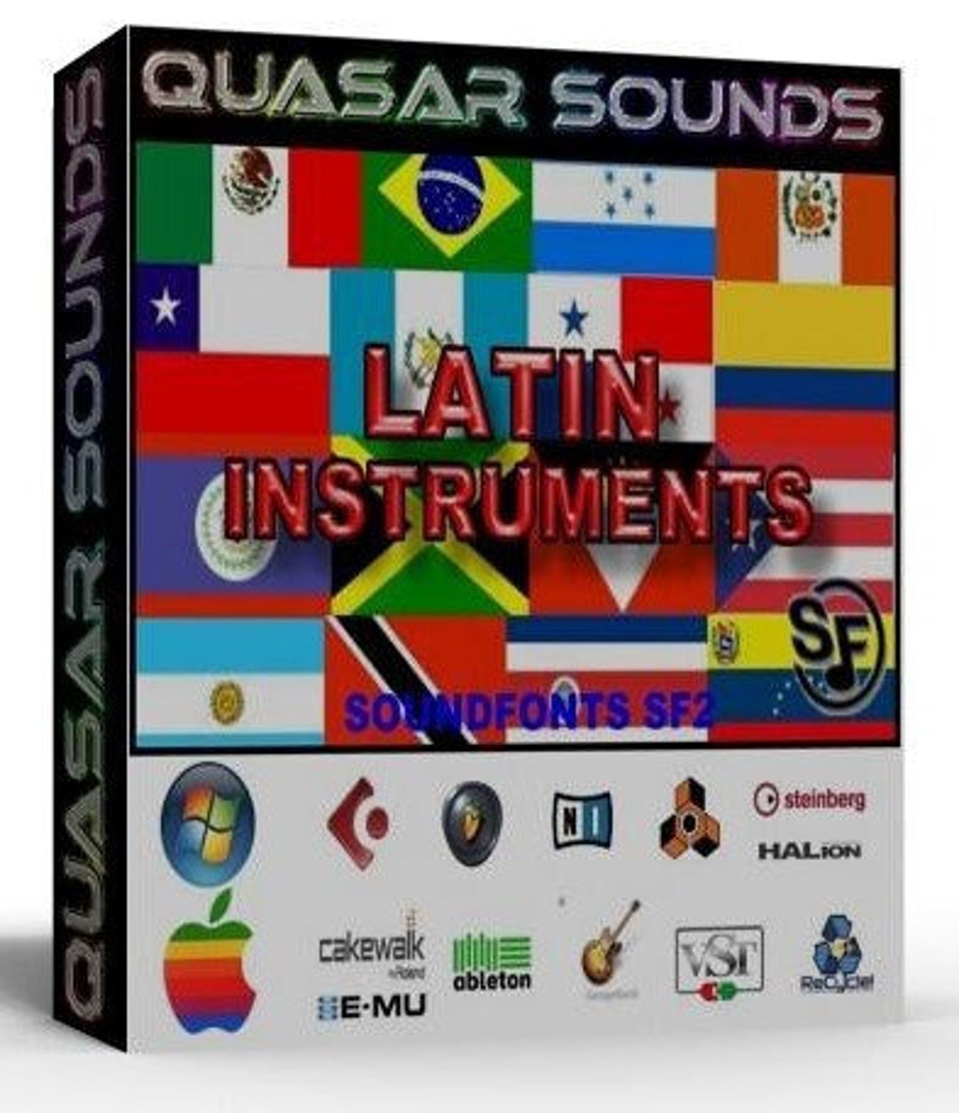 Latin Music Instruments Soundfonts Sf2 Sample Pack Etsy