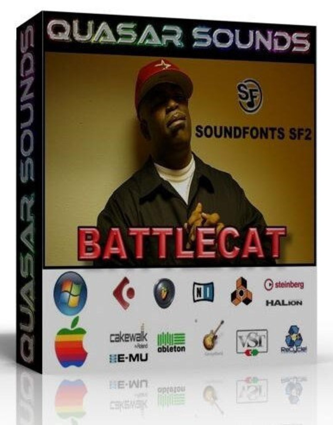 Battlecat Kit Soundfonts Sf2 West Coast Hip Hop Rap Drum Kit and Hip