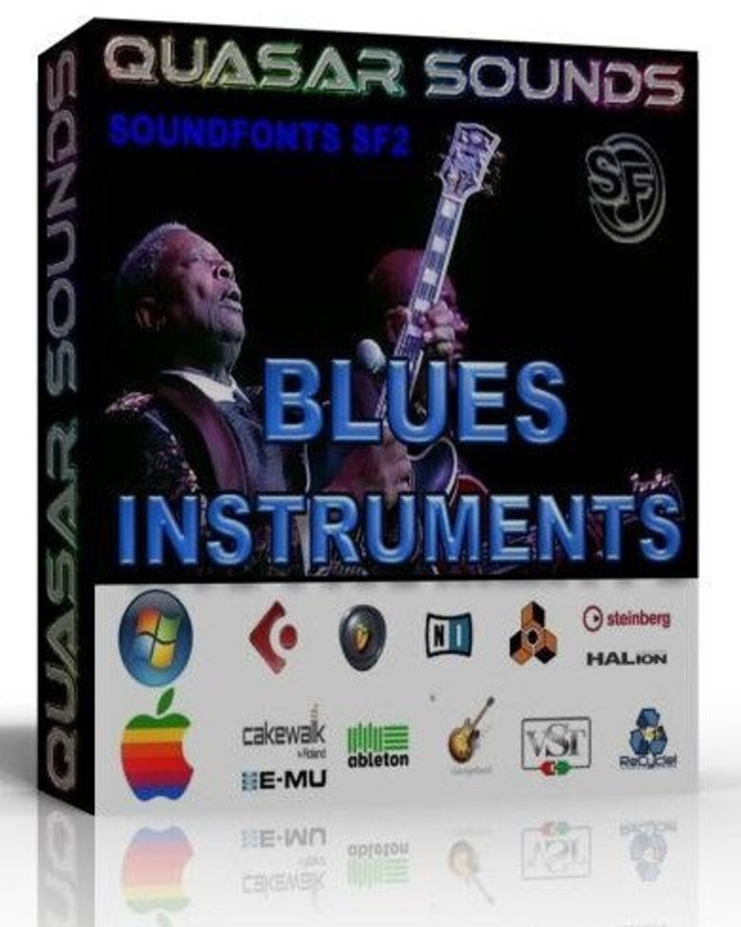 Blues Instruments Soundfonts Sf2 Sample Pack Etsy
