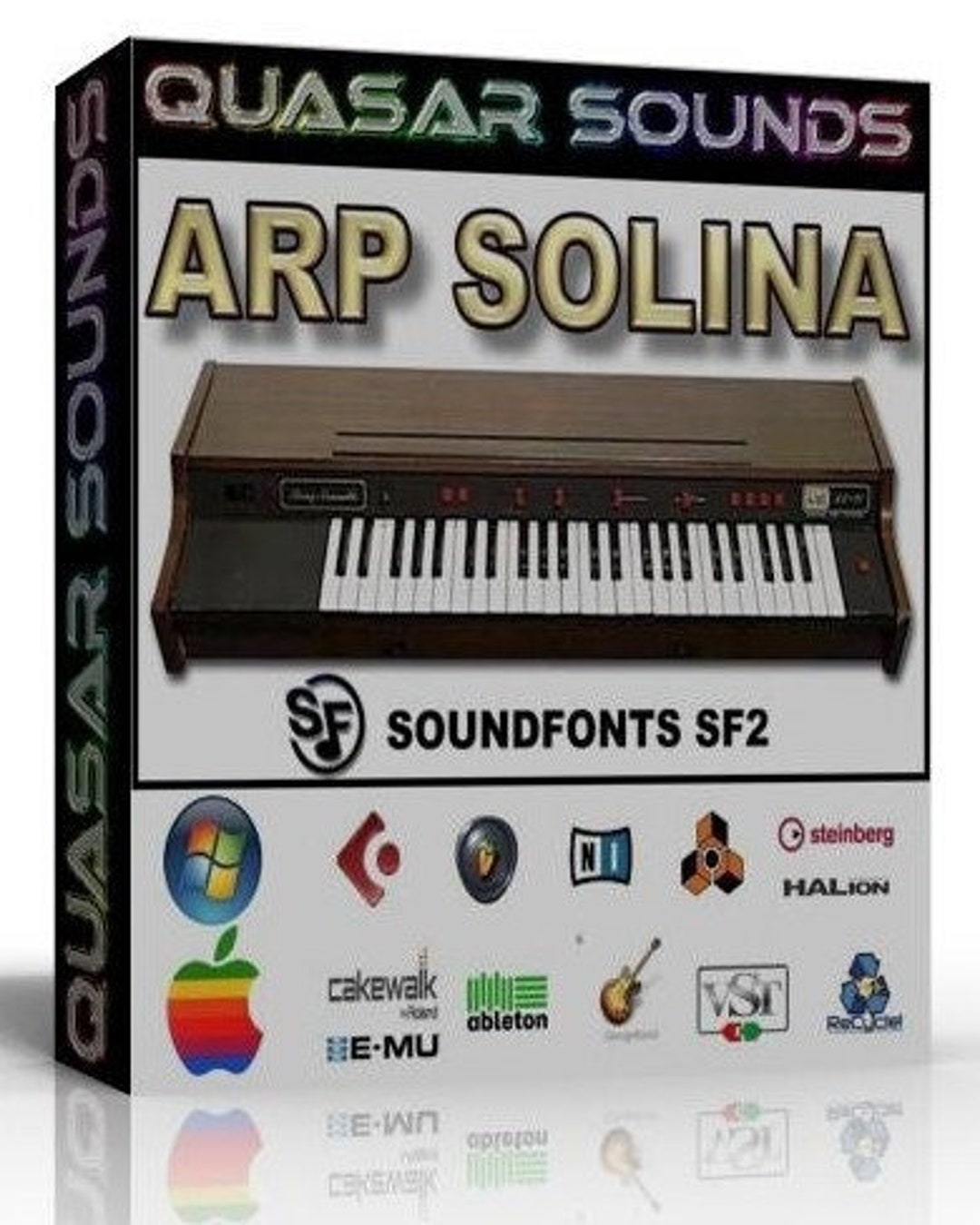 Arp Solina Soundfonts Sf2 Synth Sample Library Analog Synthesizer ...