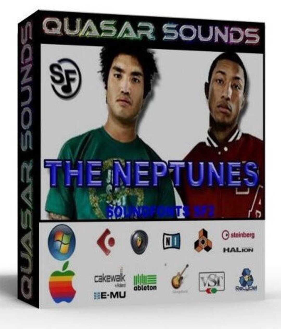 Neptunes Kit Soundfonts Sf2 Rnb Hip Hop Rap Drum Kit and R&B Etsy